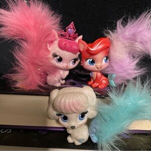 Disney Princess Palace Furry Tail Pets Pumpkin Beauty & Treasure